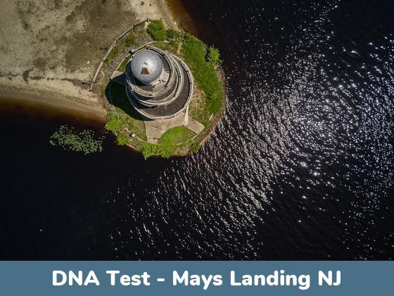 Mays Landing NJ DNA Testing Locations