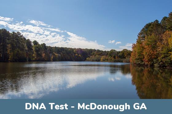 McDonough GA DNA Testing Locations