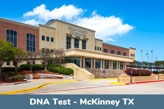 McKinney TX DNA Testing Locations