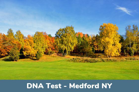 Medford NY DNA Testing Locations