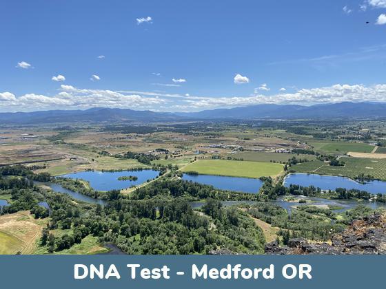 Medford OR DNA Testing Locations
