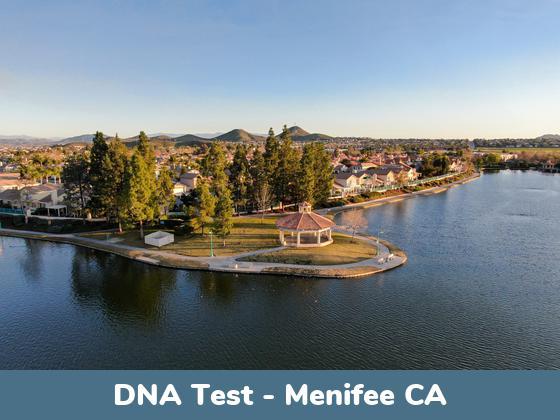 Menifee CA DNA Testing Locations