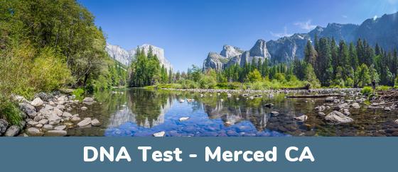 Merced CA DNA Testing Locations