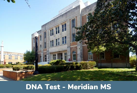 Meridian MS DNA Testing Locations