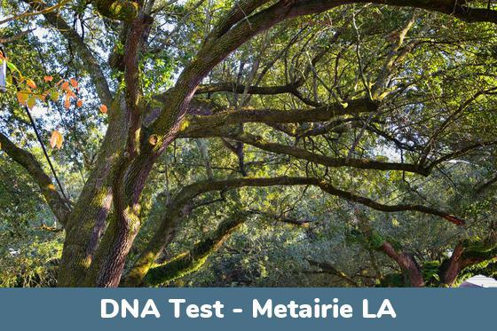 Metairie LA DNA Testing Locations