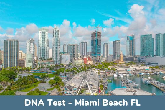 Miami Beach FL DNA Testing Locations