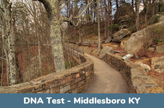 Middlesboro KY DNA Testing Locations