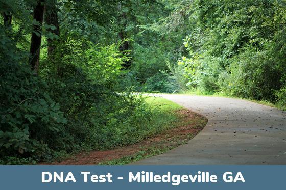 Milledgeville GA DNA Testing Locations