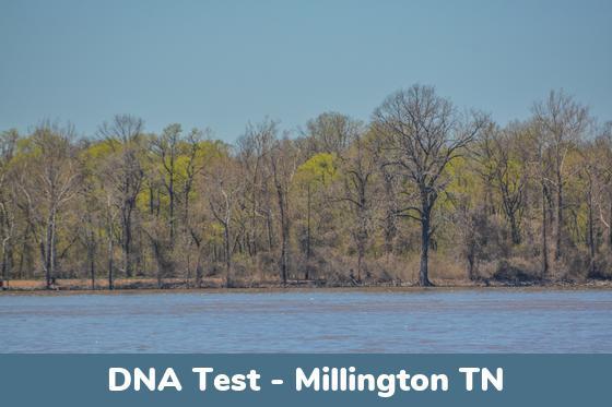 Millington TN DNA Testing Locations