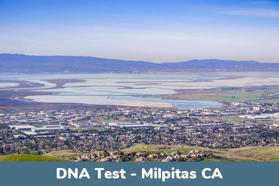 Milpitas CA DNA Testing Locations
