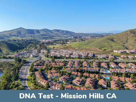 Mission Hills CA DNA Testing Locations