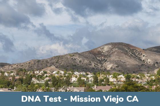 Mission Viejo CA DNA Testing Locations