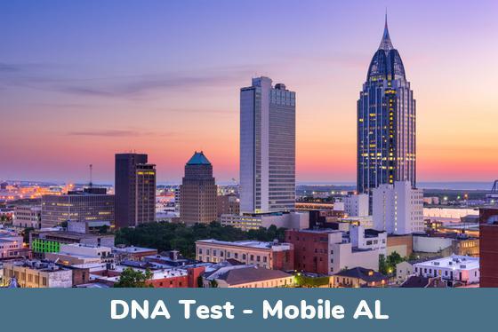 Mobile AL DNA Testing Locations