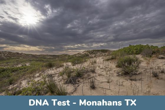Monahans TX DNA Testing Locations
