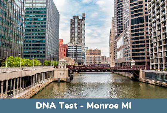 Monroe MI DNA Testing Locations