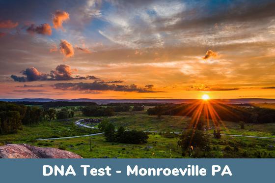 Monroeville PA DNA Testing Locations