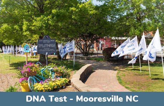 Mooresville NC DNA Testing Locations