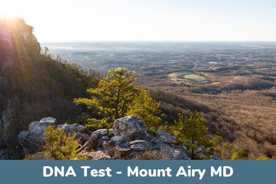 Mount Airy MD DNA Testing Locations