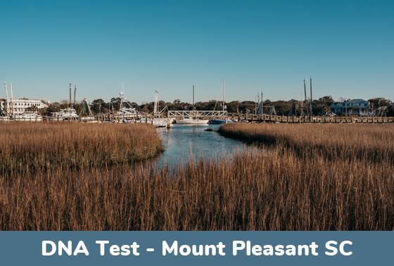 Mount Pleasant SC DNA Testing Locations