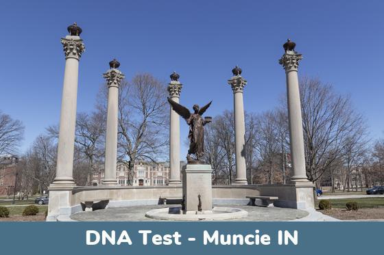 Muncie IN DNA Testing Locations