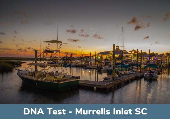 Murrells Inlet SC DNA Testing Locations