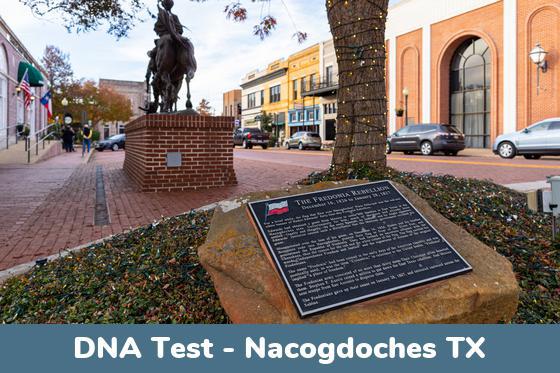 Nacogdoches TX DNA Testing Locations