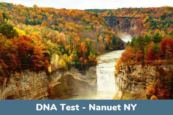 Nanuet NY DNA Testing Locations