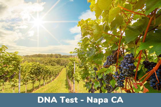 Napa CA DNA Testing Locations