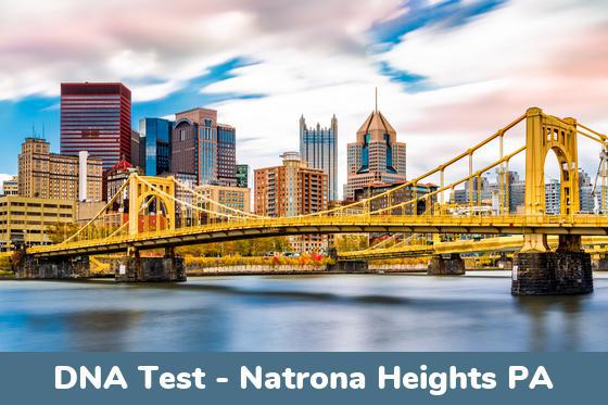 Natrona Heights PA DNA Testing Locations