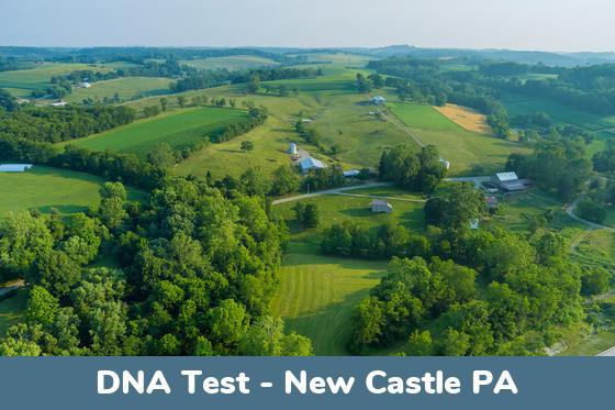 New Castle PA DNA Testing Locations