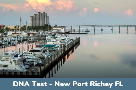 New Port Richey FL DNA Testing Locations