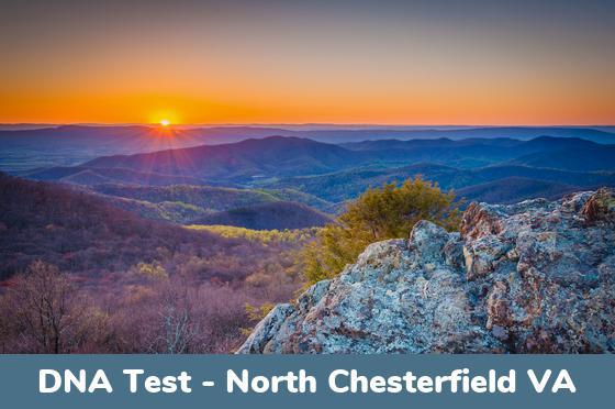 North Chesterfield VA DNA Testing Locations