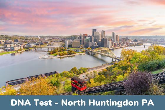 North Huntingdon PA DNA Testing Locations