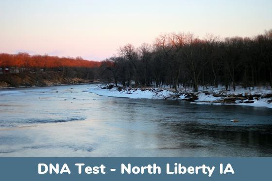 North Liberty IA DNA Testing Locations