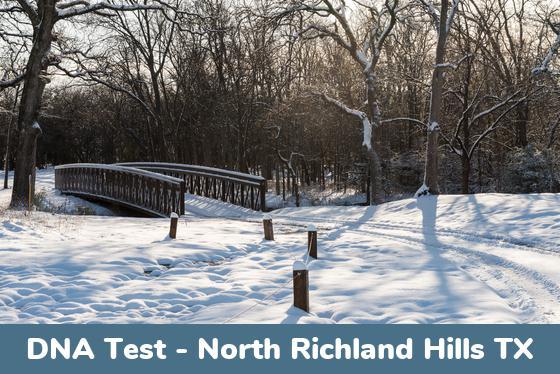 North Richland Hills TX DNA Testing Locations