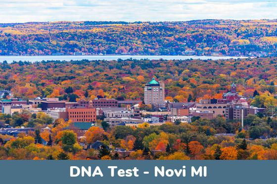 Novi MI DNA Testing Locations