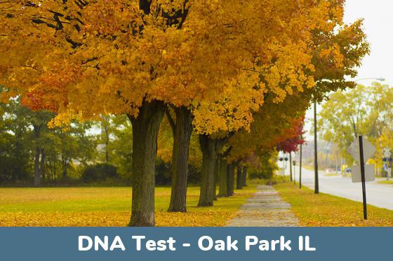 Oak Park IL DNA Testing Locations