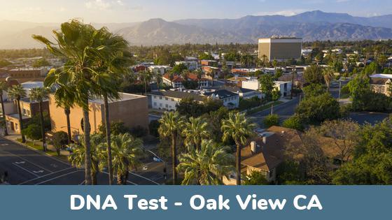 Oak View CA DNA Testing Locations