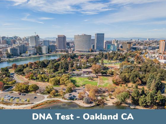 Oakland CA DNA Testing Locations