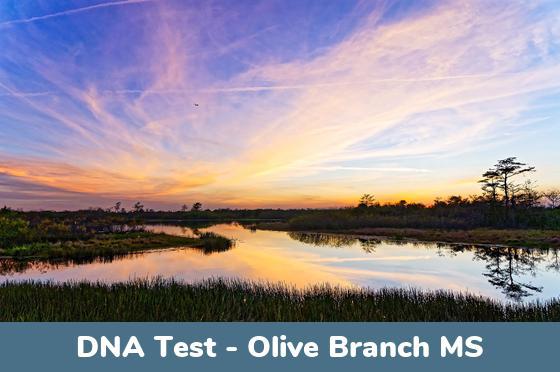 Olive Branch MS DNA Testing Locations