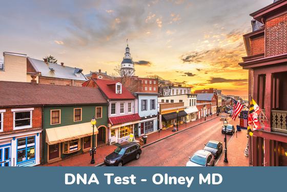 Olney MD DNA Testing Locations