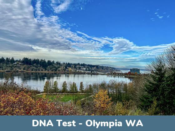 Olympia WA DNA Testing Locations