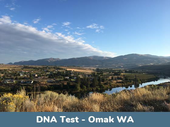 Omak WA DNA Testing Locations