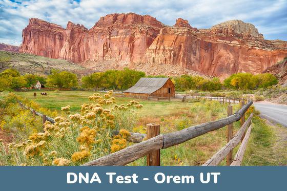 Orem UT DNA Testing Locations