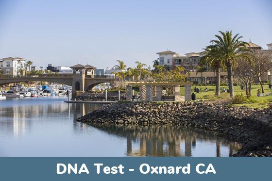Oxnard CA DNA Testing Locations