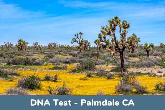 Palmdale CA DNA Testing Locations