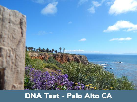 Palo Alto CA DNA Testing Locations