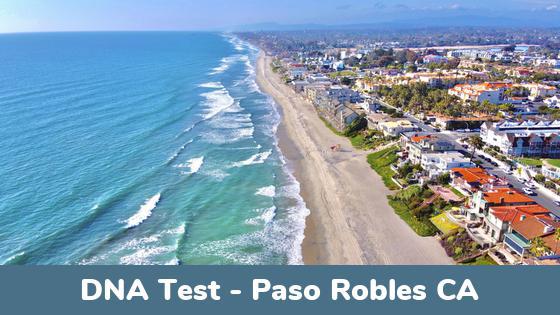 Paso Robles CA DNA Testing Locations