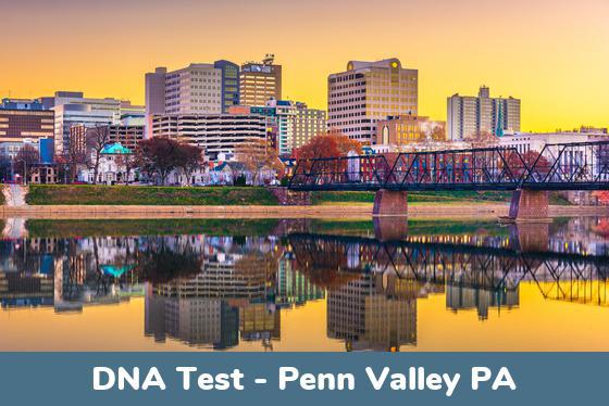Penn Valley PA DNA Testing Locations