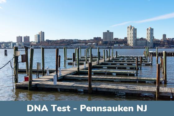 Pennsauken NJ DNA Testing Locations